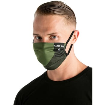 Onderhemden Code 22 Gemengd beschermingsmasker C22 kaki Code22