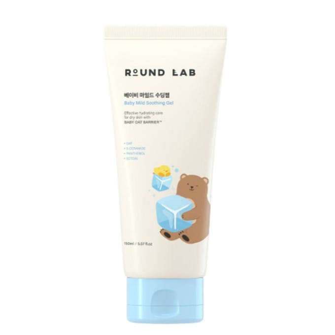 Round Lab Baby Mild Gel Apaisant 150ml white