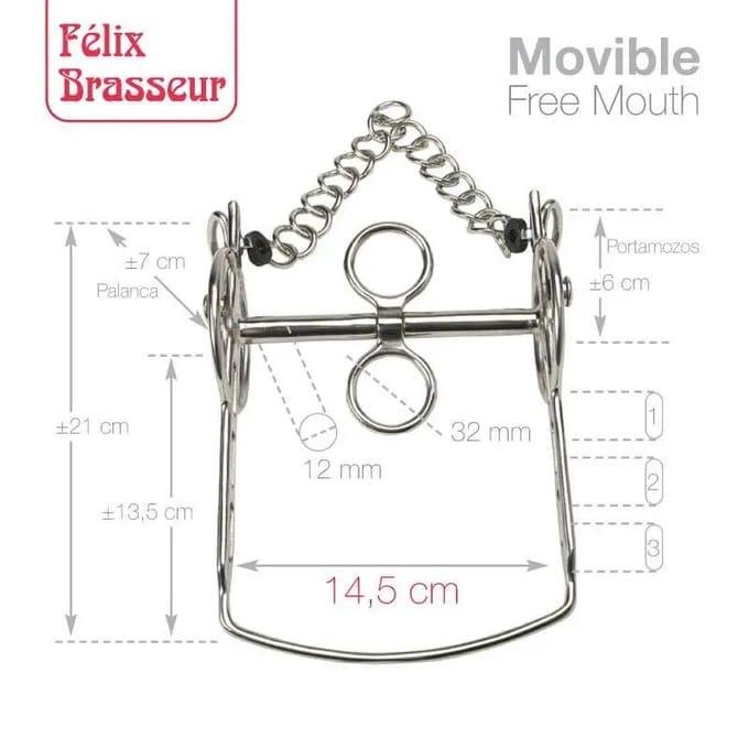 Monds voor paard mobiel Zaldi Felix Brasseur 004H12