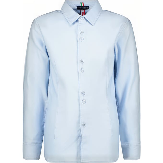 Vingino Lasse Blue Heather Maat: 4 | Overhemden Outlet | Unisex | Blauw