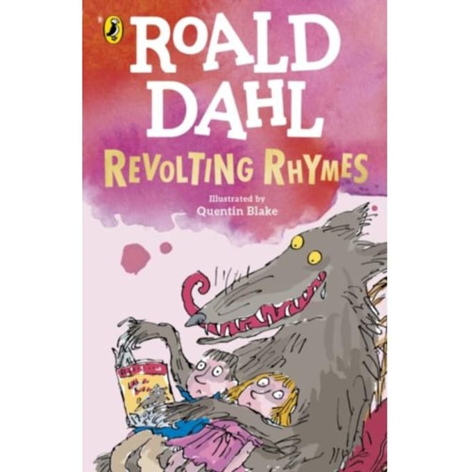 Rimes Affreuses par Roald Dahl Livre de Poche 9780241568743