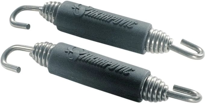 Akrapovic P-s1 80mm Uitlaatveer Grijs