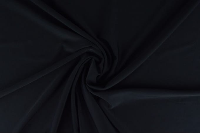 Lycra stof - Marineblauw - 1 meter - Per meter - 155cm breed