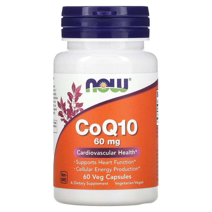 CoQ10 60mg - 60 v-caps