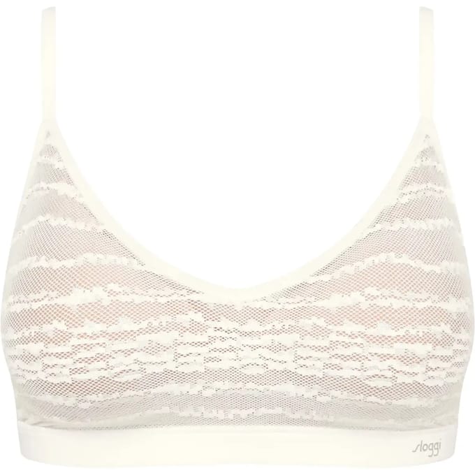 Sloggi FREE Evolve PU Lace Dames Beha - WIT