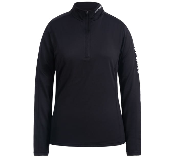 ICEPEAK FAIRVIEW Dames Ski Pully - Zwart - S