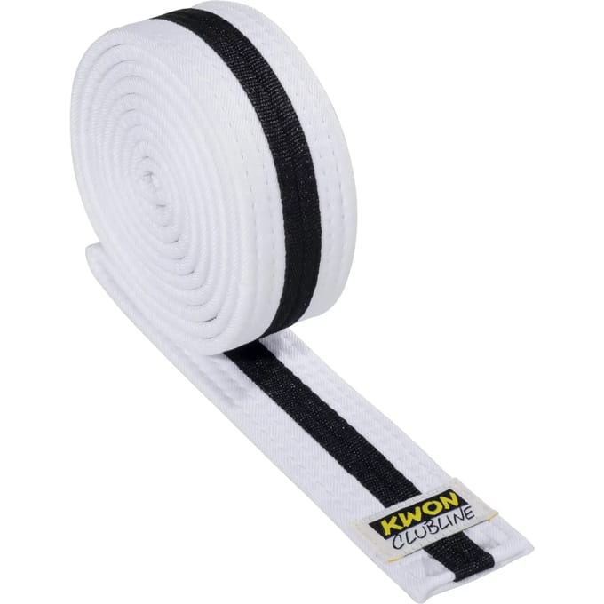 Vechtsport gordel Kwon Clubline