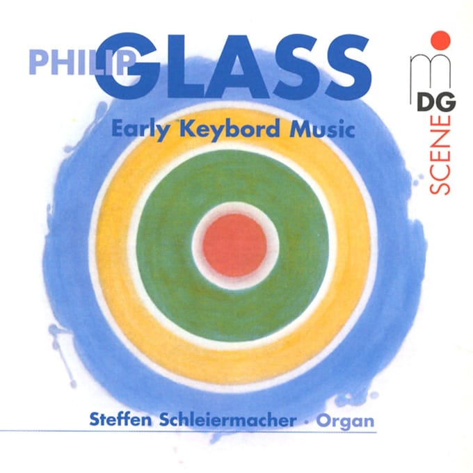 Steffen Schleiermacher - Glass: Early Keyboard Works (CD)