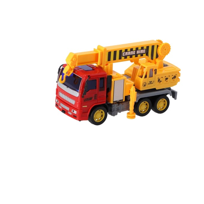 Mobiele Telekraanwagen Constructie