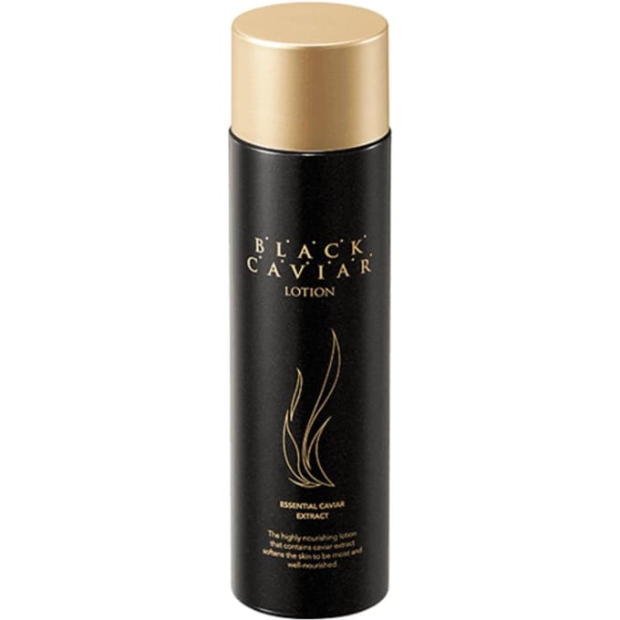 AHC Black Caviar Lotion Visage 140ml black