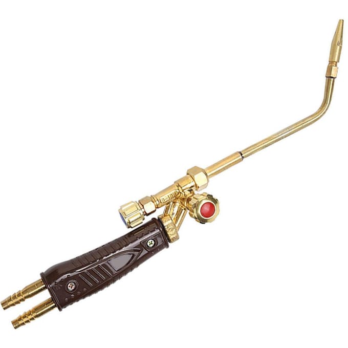Torche de soudage à Injection, outil de soudage Oxy propane Oxy acétylène blanc