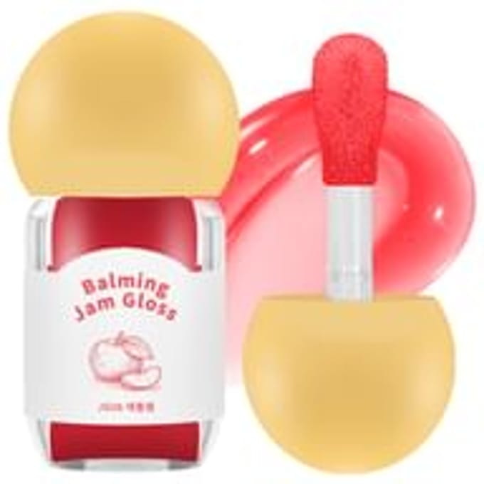 BLACK ROUGE - Balming Jam Gloss - 12 Colors JG08 Apple Jam