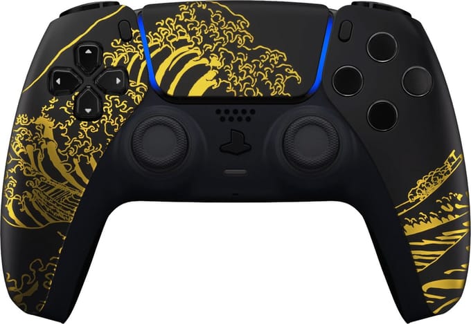 Clever Kanagawa Wave Controller (PS5 compatibel)