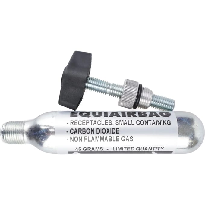 Opzetpakket met kooldioxide cartridge Equiairbag
