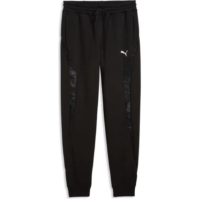 Geribbelde omgeslagen joggingbroek Puma