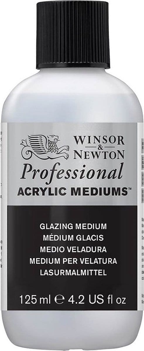 Winsor & Newton Professional Acrylic Medium 125ml Glazing Medium