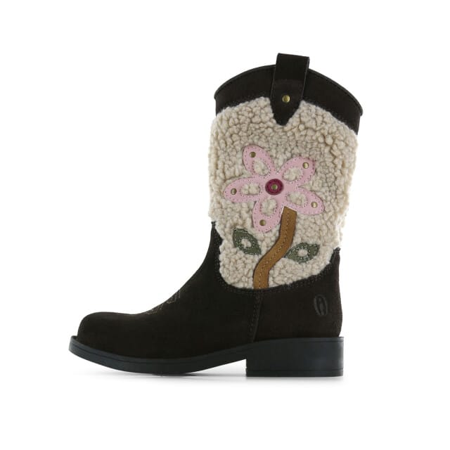 Shoesme NW26W006 laarzen bruin / combi, 26