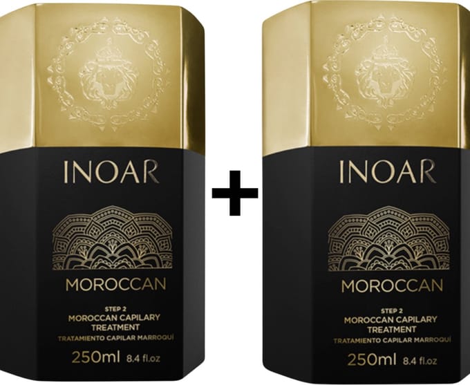 INOAR Moroccan Keratin 2 Keer Nummer - 2