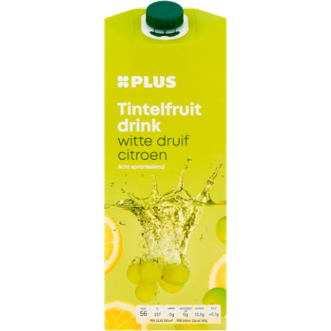 Tintelfruit witte druif citroen