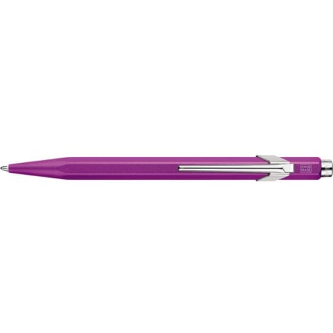 Caran d'Ache Colormat-X balpen violet (paars)