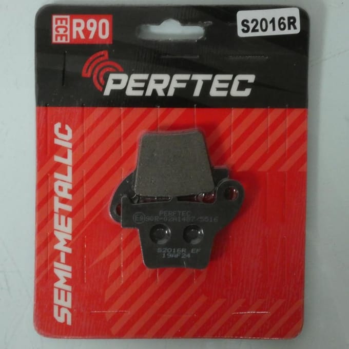 Plaquette de frein Perftec pour Moto HM 450 CRM FX 2007 à 2012 AR Neuf