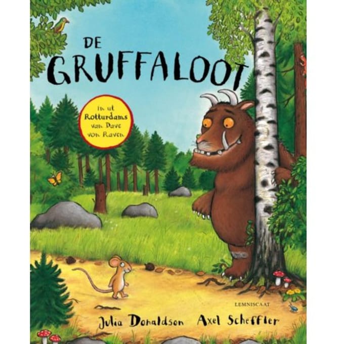 De Gruffaloot - Julia Donaldson