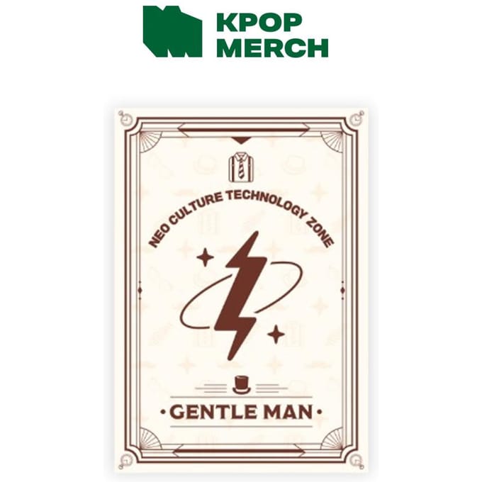 NCT - NCT ZONE Kortingskaart GENTLE MAN versie. white