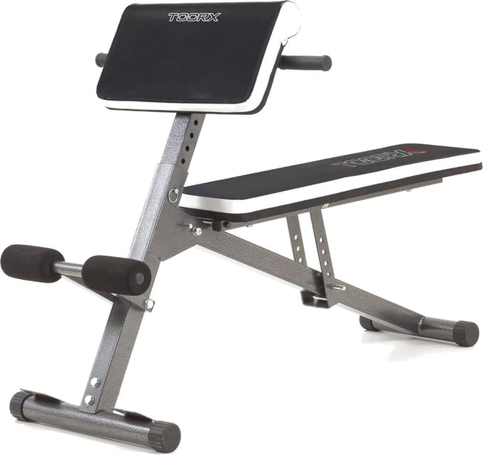 Halterbank voor Thuis - Ideaal voor Spierversterking en Comfortabel Training