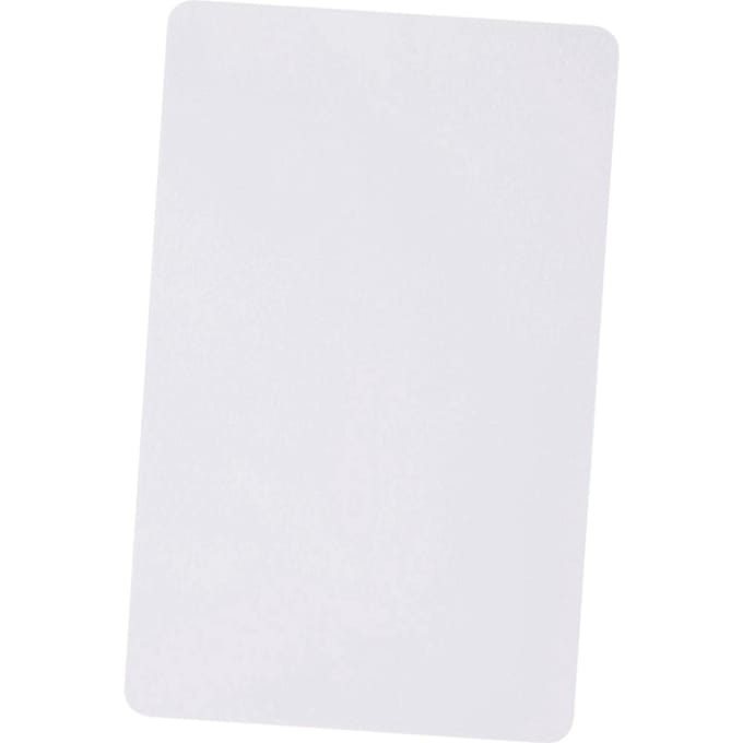 10pcs set 13.56Mhz Smart RFID Block 0 Writable IC UID Card Changeable Entry Access Card white