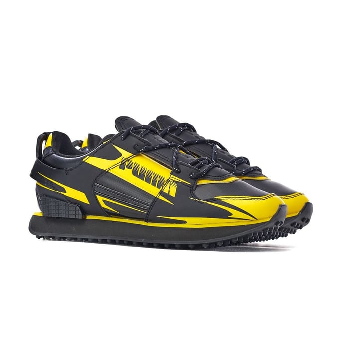 Puma Mile Rider CSM Zwart Dames Hardlooptrainers