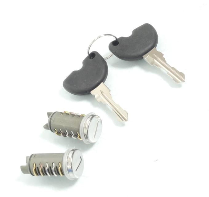 Kit serrure Kyoto pour Scooter Piaggio 50 Zip 2T 2008 à 2018 Neuf