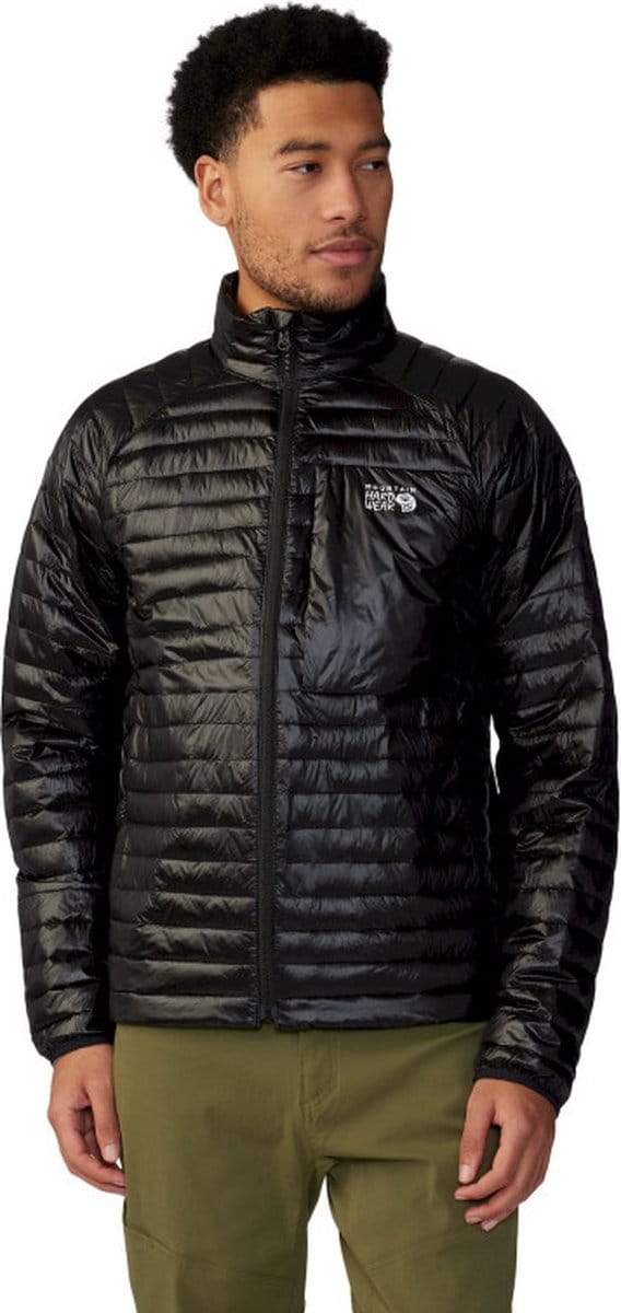 Mountain Hardwear Ventano Hoody Jacket - Donsjack - Heren Black - old M