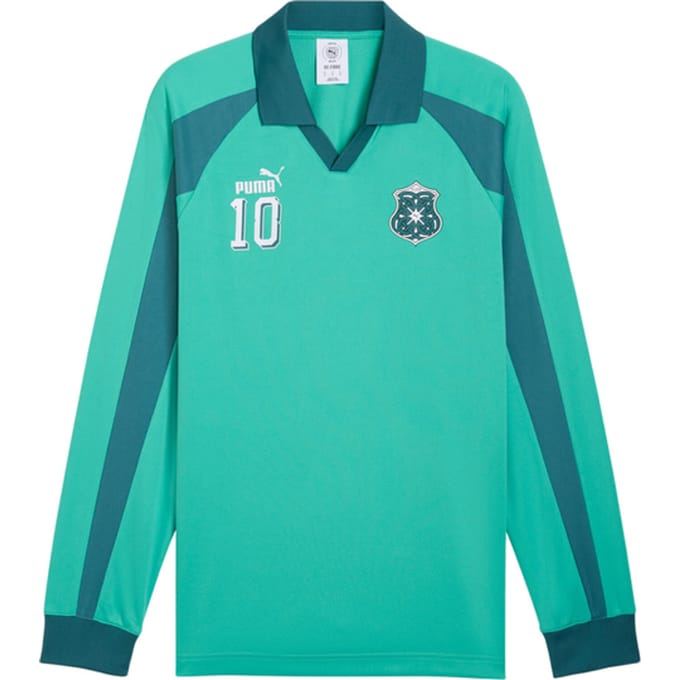 Puma Future.puma.archive T7 Drill Longsleeve T-shirt Groen K40