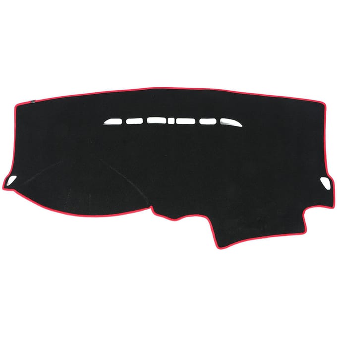 Dashboard Anti-licht Pad Cover Instrumentenpaneel Mat Geschikt voor Ford focus 2005 2011 black