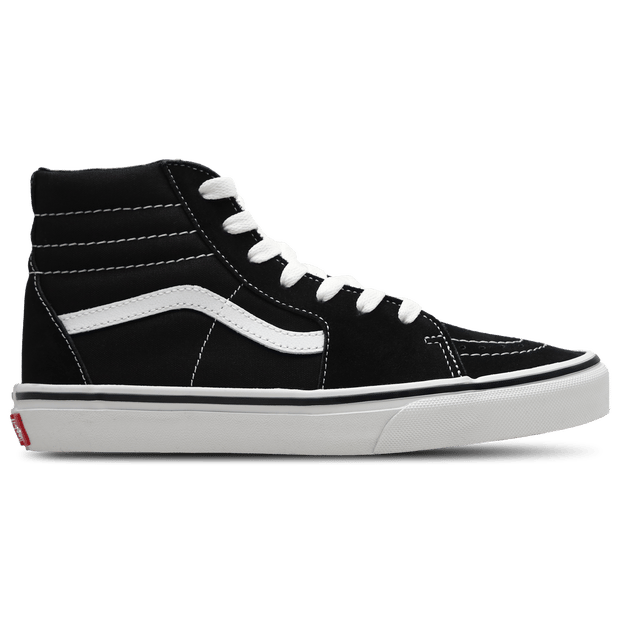 Vans SK8-Hi Kindersneakers - Zwart - Maat 38.5 - Mesh/Synthetisch