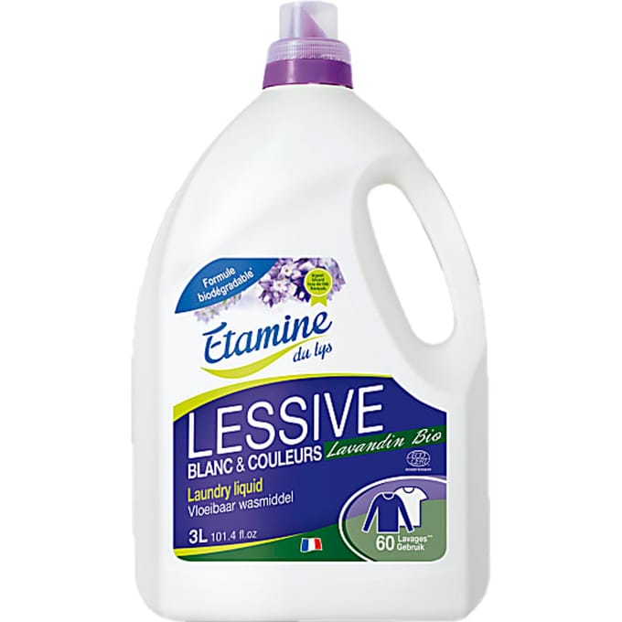 Etamine Du Lys Vloeibaar Wasmiddel Lavandel 3L