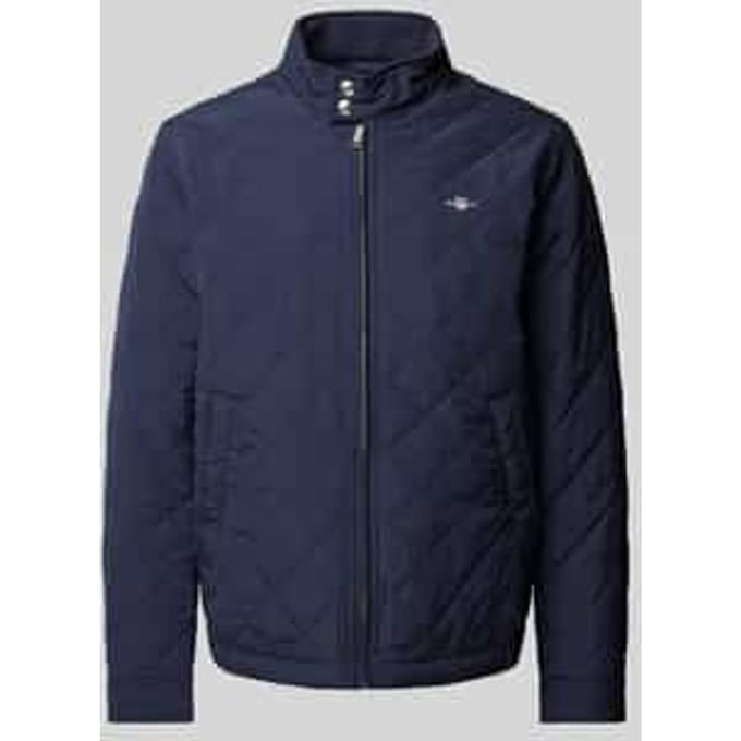 Jack met labeldetails, model 'QUILTED'