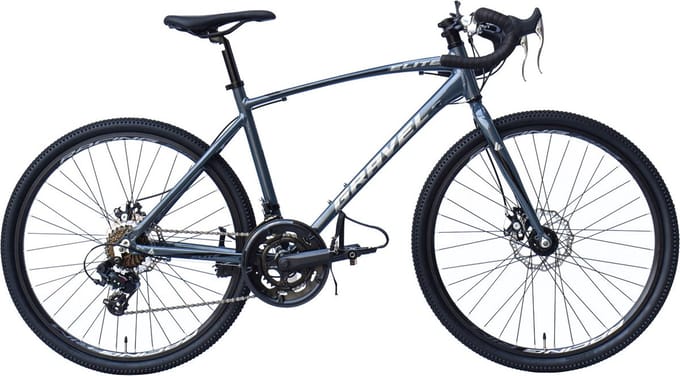 GRAVEL 26 INCH RACE 14 SPEED GREY