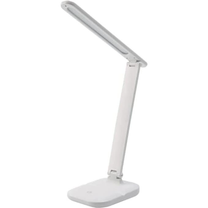 STRÜHM ZET Bureaulamp - LED - 5W - 2700K/ 4000K/ 6500K - Telefoonhouder - Wit