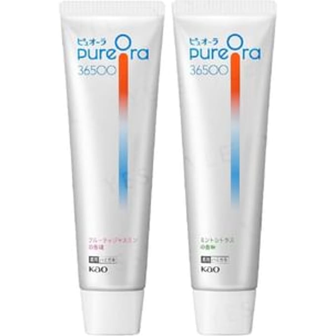 Kao - PureOra 36500 Medicated Multi-Care Toothpaste Mint Citrus - 85g