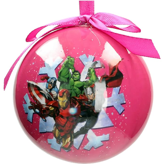 Marvel Christmas Bauble - Characters Snowflake