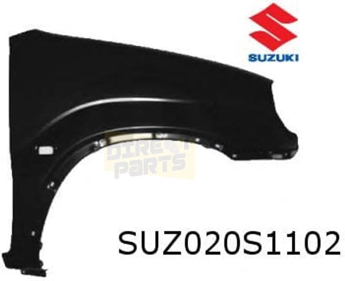 Suzuki Ignis (10/2000-9/2003) voorscherm Rechts Origineel! 5761180G00