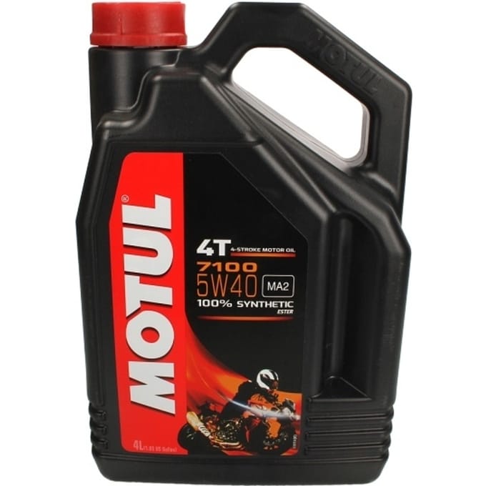 Motorolie MOTUL 104087 7100 5W40 4L