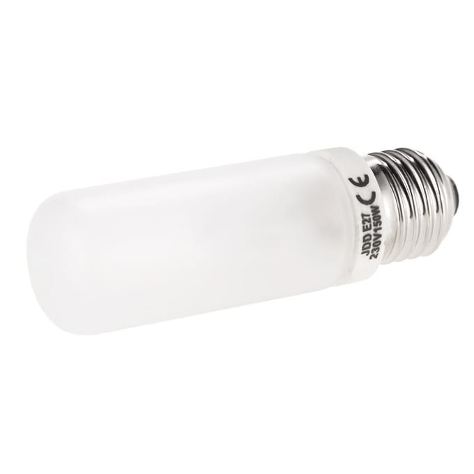 JDD E27 150 W Studio stroboscope photographie Flash modélisation lampe à Tube lumineux ampoule 220 V-240 V/230 V 2 white