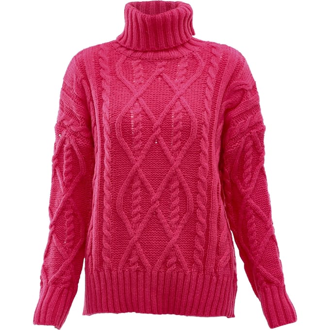 Mymo Trui met coltrui Dames fuchsia