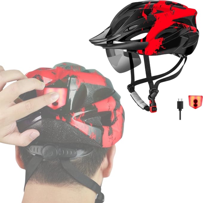 CLVP® Helm Vizier – Fietshelm Vizier – Mountainbike Helm Vizier