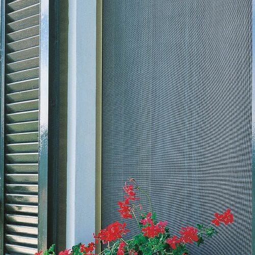 TENAX Tropisch glasvezel muggennet - 1,4 x 30 m, grijs