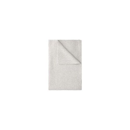 Prénatal wiegdeken brei Grey Melee Light unisex
