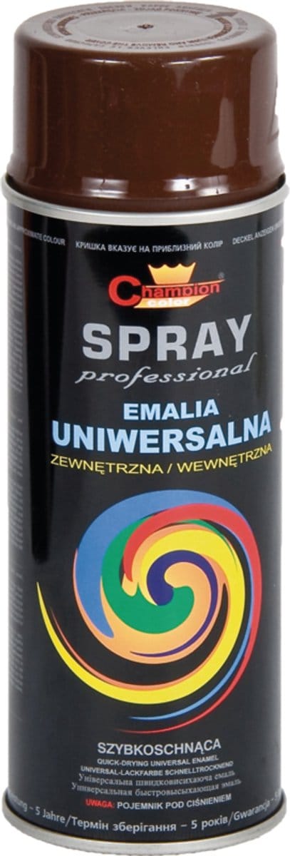 AGTECH/Granit Parts Germany - Lakspray - Bronskleur RAL 8011 - 400 ml