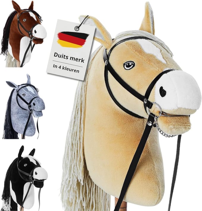 Hobby Horse - Stokpaard Spullen - Zadel